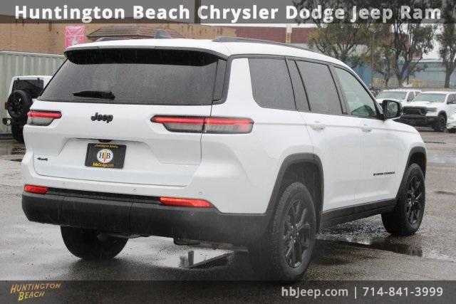 used 2025 Jeep Grand Cherokee L car, priced at $35,981
