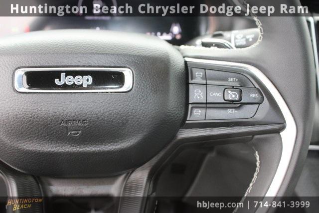 used 2025 Jeep Grand Cherokee L car, priced at $35,981