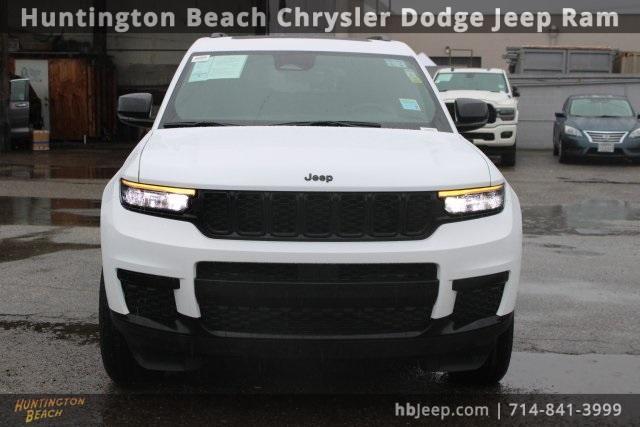 used 2025 Jeep Grand Cherokee L car, priced at $35,981