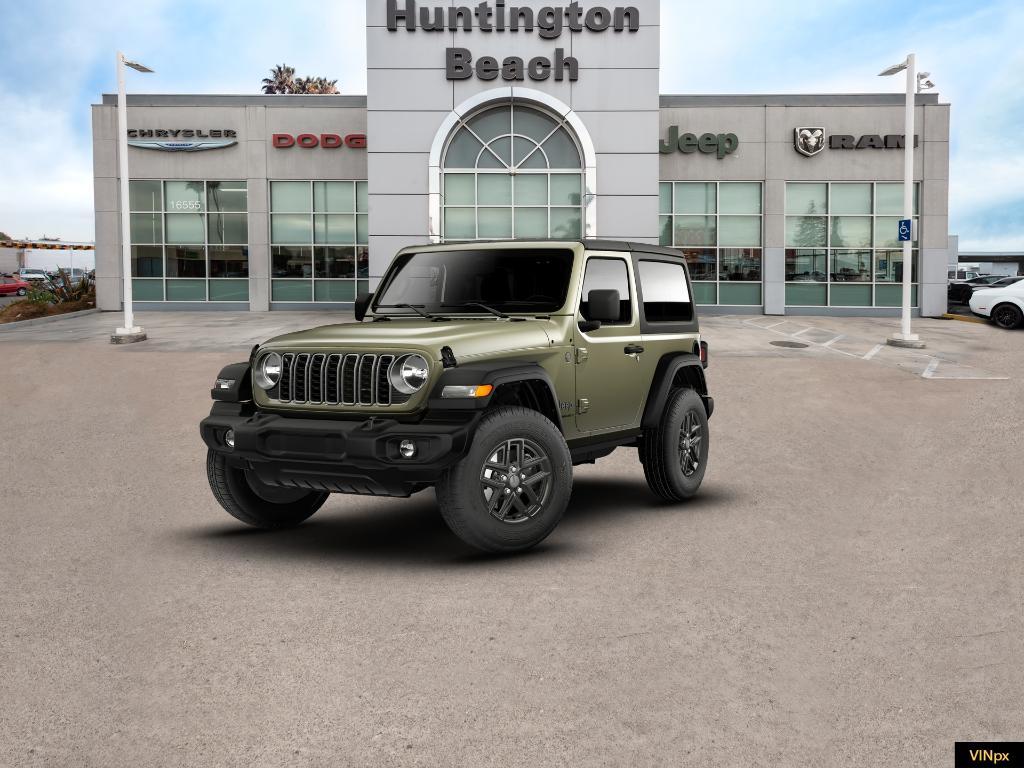 new 2026 Jeep Wrangler car, priced at $39,200