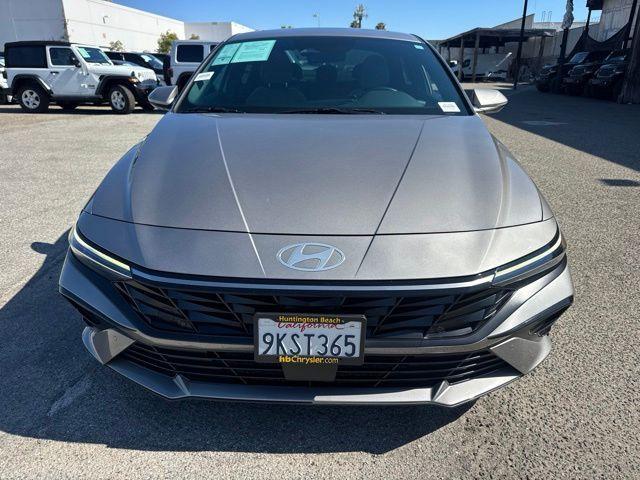 used 2024 Hyundai ELANTRA HEV car, priced at $22,162