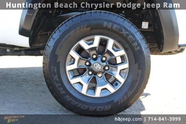 used 2023 Toyota Tacoma car, priced at $35,600