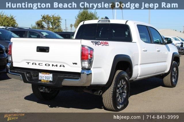 used 2023 Toyota Tacoma car, priced at $35,600