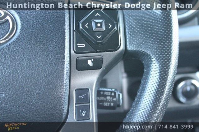 used 2023 Toyota Tacoma car, priced at $35,600