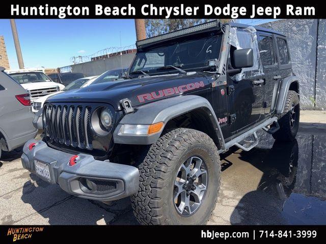 used 2021 Jeep Wrangler Unlimited car, priced at $19,800