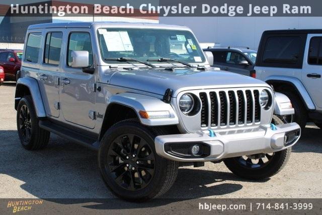 used 2021 Jeep Wrangler Unlimited 4xe car, priced at $26,800
