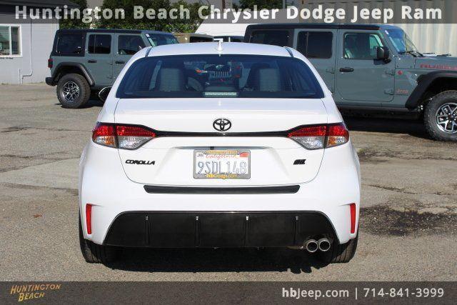 used 2025 Toyota Corolla car, priced at $21,800