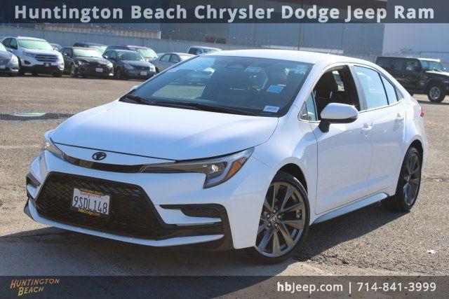 used 2025 Toyota Corolla car, priced at $21,800