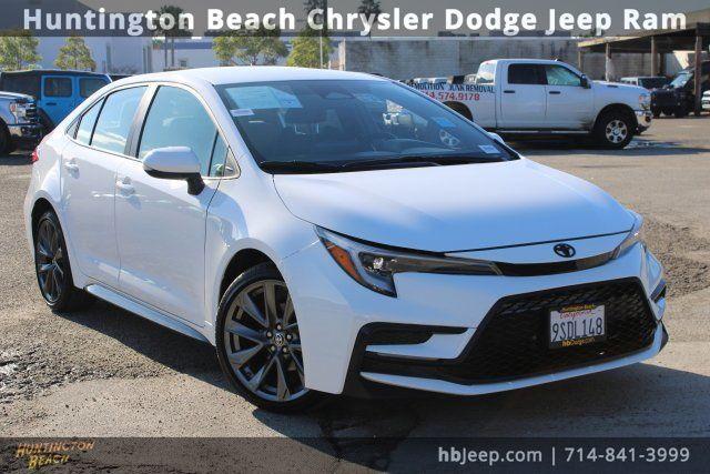 used 2025 Toyota Corolla car, priced at $21,800