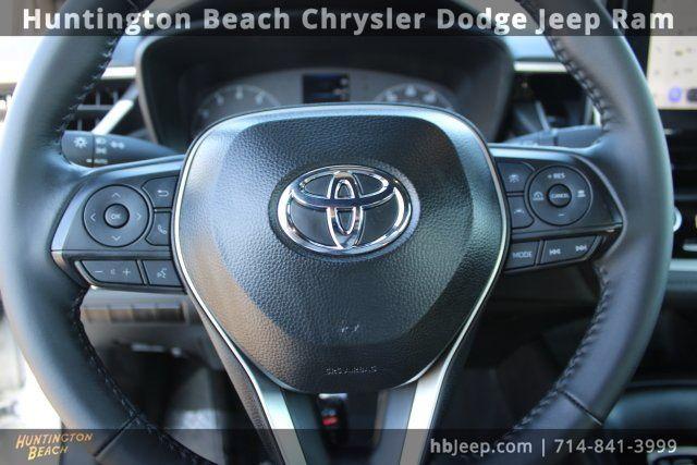 used 2025 Toyota Corolla car, priced at $21,800