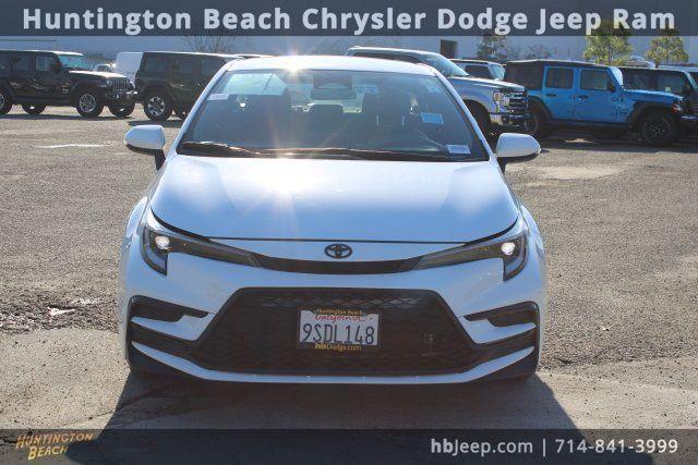 used 2025 Toyota Corolla car, priced at $21,800