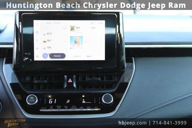 used 2025 Toyota Corolla car, priced at $21,800