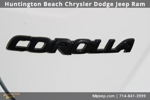 used 2025 Toyota Corolla car, priced at $21,800