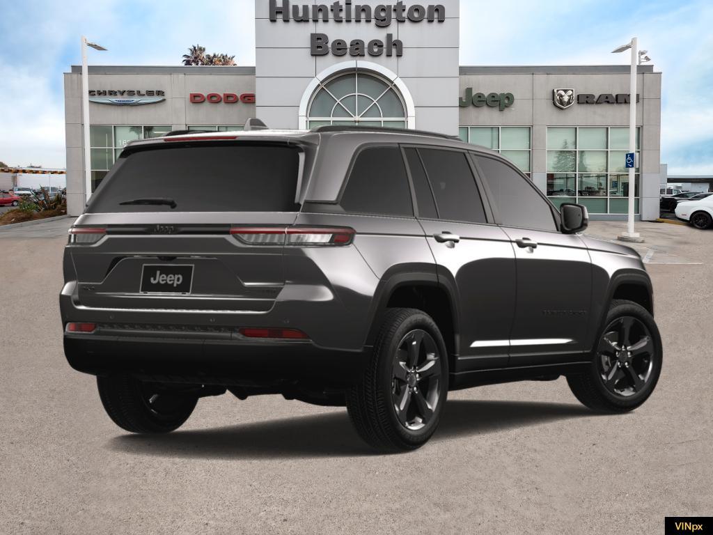 new 2025 Jeep Grand Cherokee car, priced at $47,985