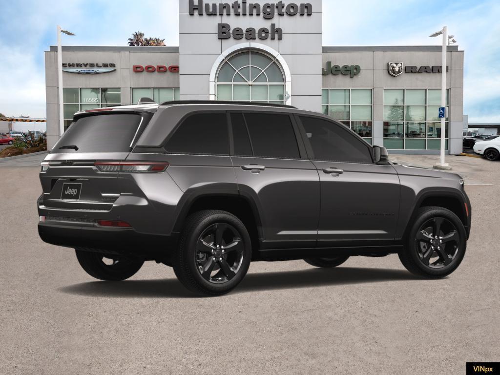new 2025 Jeep Grand Cherokee car, priced at $40,500