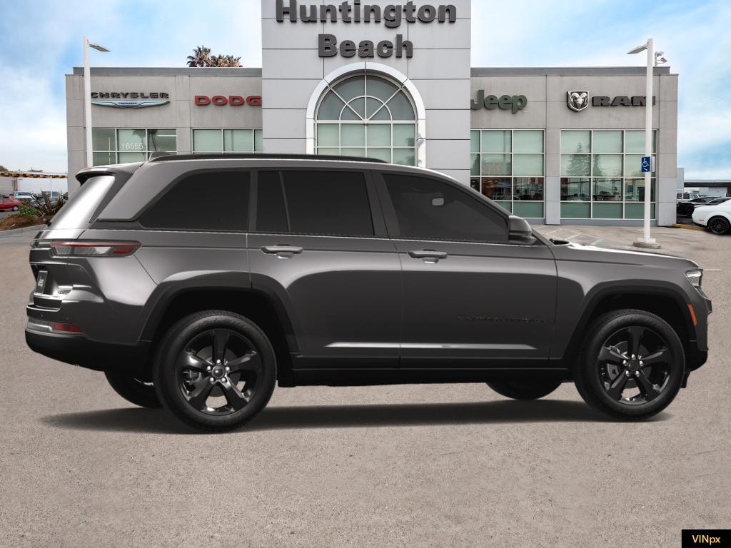 new 2025 Jeep Grand Cherokee car, priced at $47,985