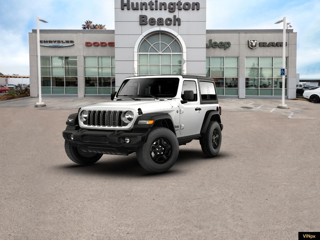 new 2026 Jeep Wrangler car, priced at $33,900