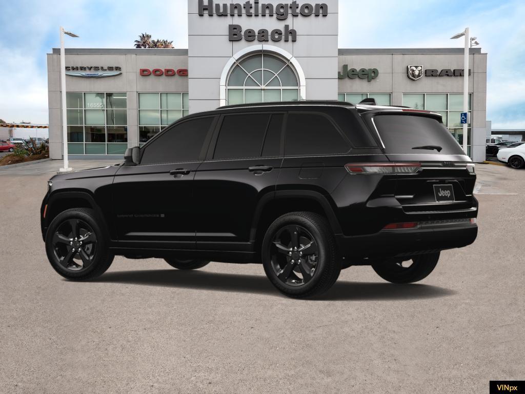 new 2025 Jeep Grand Cherokee car, priced at $39,125