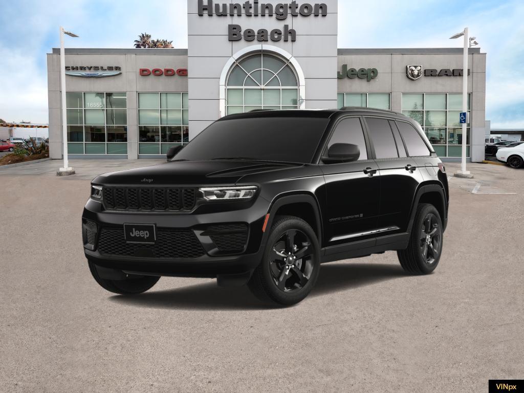 new 2025 Jeep Grand Cherokee car, priced at $39,125