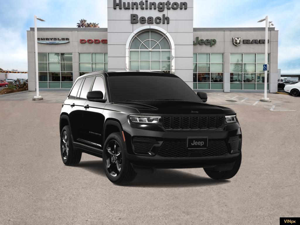 new 2025 Jeep Grand Cherokee car, priced at $39,125