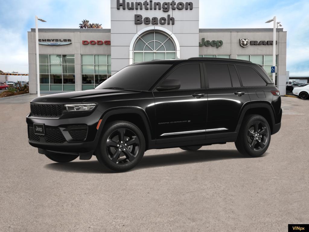 new 2025 Jeep Grand Cherokee car, priced at $39,125