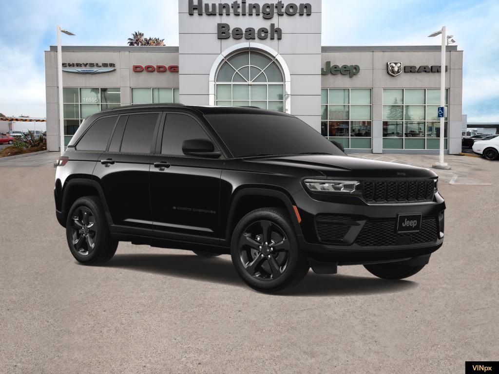 new 2025 Jeep Grand Cherokee car, priced at $39,125