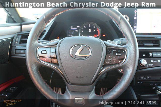 used 2022 Lexus ES 350 car, priced at $37,600