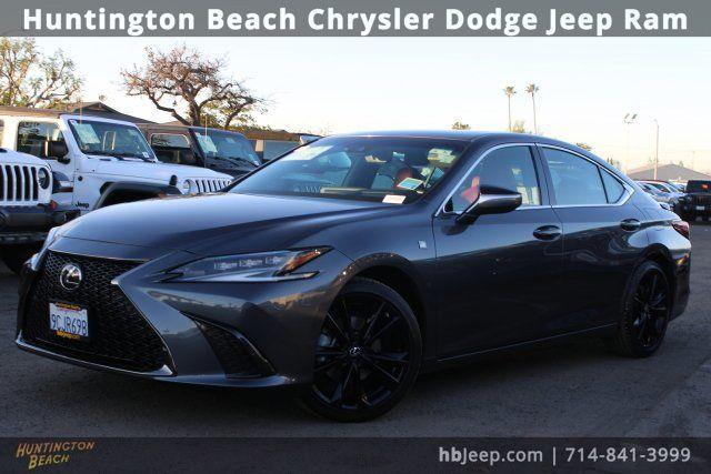 used 2022 Lexus ES 350 car, priced at $37,600