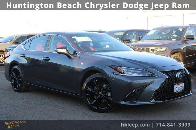 used 2022 Lexus ES 350 car, priced at $37,600