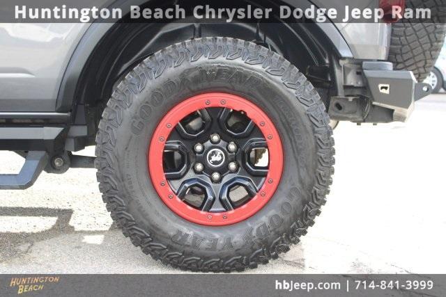 used 2021 Ford Bronco car, priced at $35,990