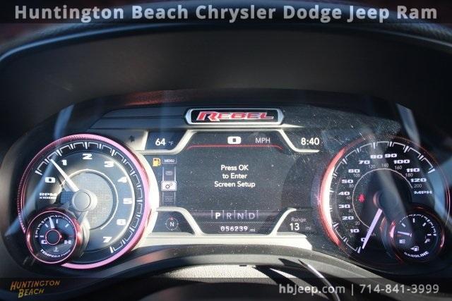 used 2022 Ram 1500 car, priced at $37,932