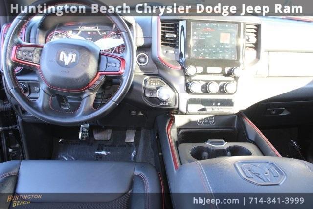 used 2022 Ram 1500 car, priced at $37,932