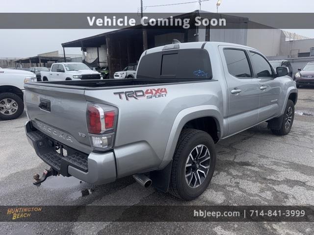 used 2023 Toyota Tacoma car, priced at $33,700