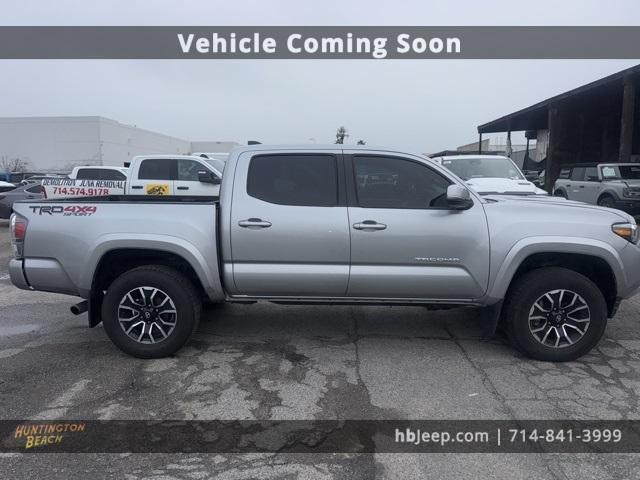 used 2023 Toyota Tacoma car, priced at $33,700