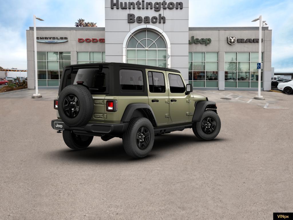 new 2026 Jeep Wrangler car, priced at $40,400