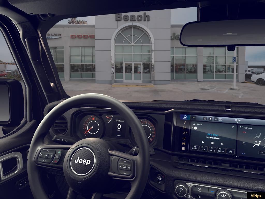 new 2026 Jeep Wrangler car, priced at $40,400