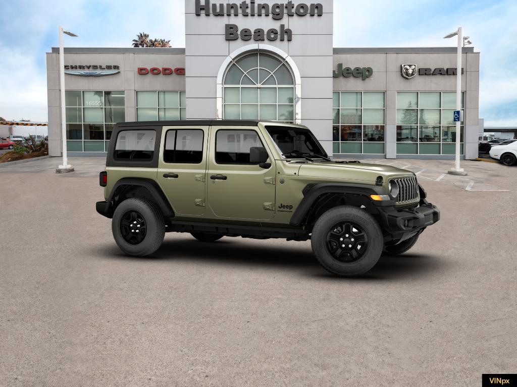 new 2026 Jeep Wrangler car, priced at $40,400