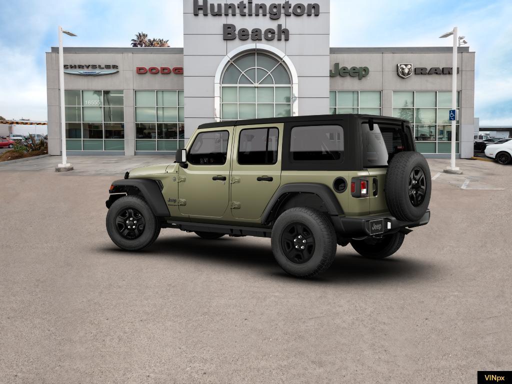 new 2026 Jeep Wrangler car, priced at $40,400