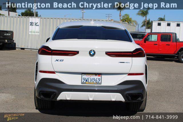 used 2022 BMW X6 car, priced at $43,400