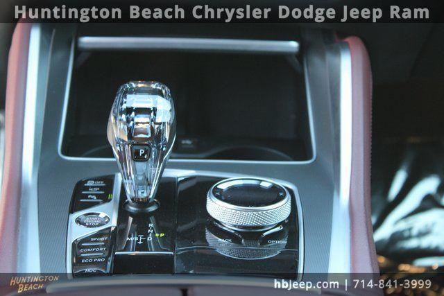 used 2022 BMW X6 car, priced at $43,400