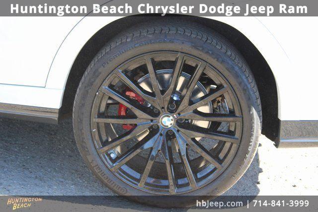 used 2022 BMW X6 car, priced at $43,400