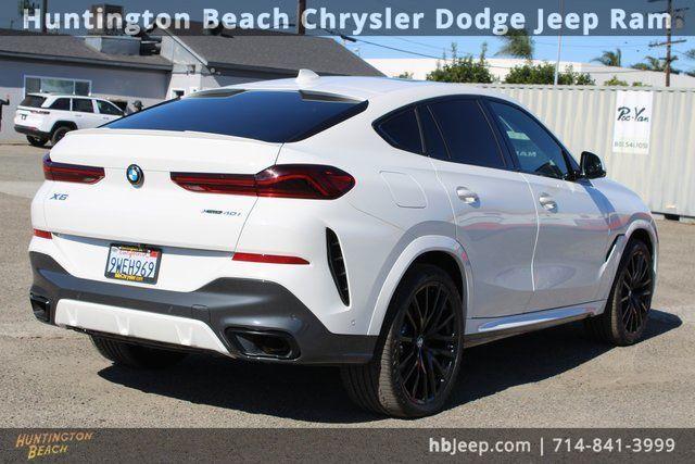 used 2022 BMW X6 car, priced at $43,400