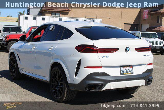 used 2022 BMW X6 car, priced at $43,400