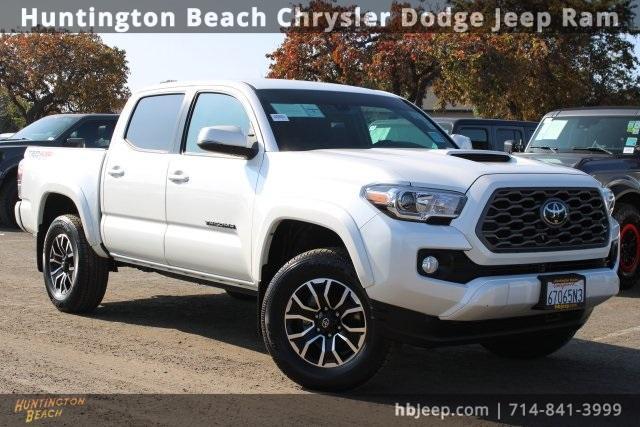used 2022 Toyota Tacoma car, priced at $34,276