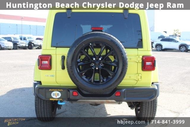 used 2024 Jeep Wrangler 4xe car, priced at $27,784