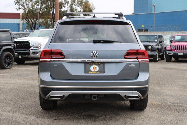 used 2018 Volkswagen Atlas car, priced at $15,400