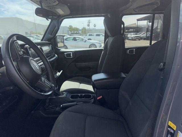 used 2023 Jeep Wrangler car, priced at $24,600
