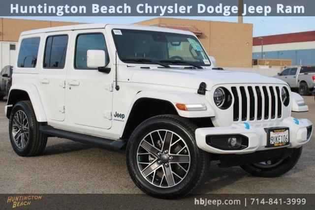 used 2023 Jeep Wrangler 4xe car, priced at $31,990