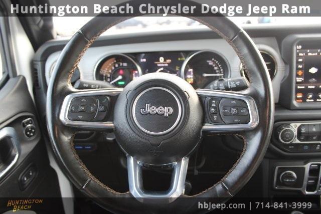 used 2023 Jeep Wrangler 4xe car, priced at $31,990