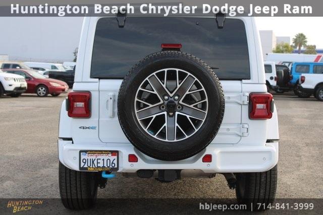 used 2023 Jeep Wrangler 4xe car, priced at $31,990